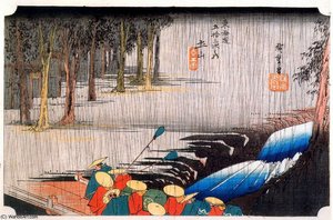 Untitled (1601) — Ando Hiroshige