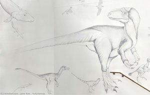Yutyrannus — Jane Kim