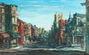 City Stroll — Walter Emerson Baum
