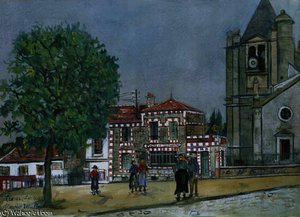 Seine Et Oise — Maurice Utrillo