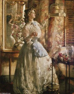 The Birdcage — Henry Tonks