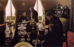 Luncheon — Gustave Caillebotte