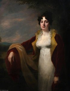 Lady Seton Steuart Of Touch (1790–1860) — Henry Raeburn Dobson