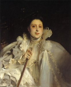 Countess Laura Spinola Nunez-del-castillo — John Singer Sargent, Realist Portraiture