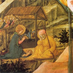 Funeral De San Jerónimo (detalle) — Filippo Lippi, Humanismo Renacentista