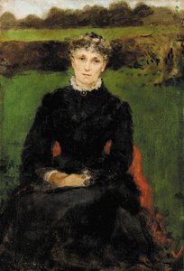 Portrait of the Artist's Mother