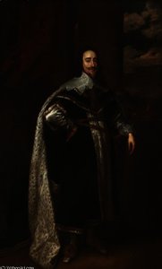 Charles I - (36) — Sir Anthony Van Dyck