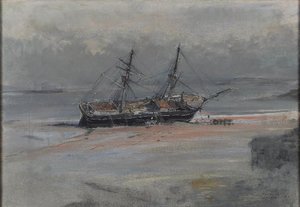 La Marie Thérèse — Buhot Félix Hilaire
