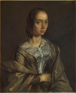 Madame Eugène Félix Lecourtois — Jean-françois Millet, Barbizon Realism