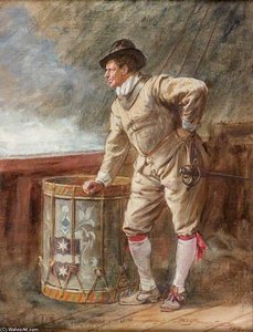 The Drum Watch — John Seymour Lucas