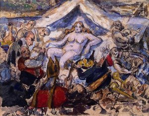 The Eternal Woman (study) — Paul Cézanne