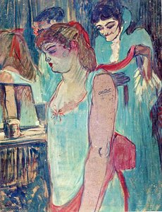 Untitled (6441) — Henri De Toulouse-lautrec