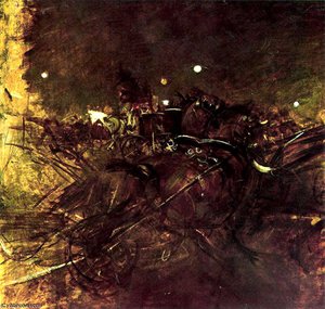 Night On Montmartre — Giovanni Boldini