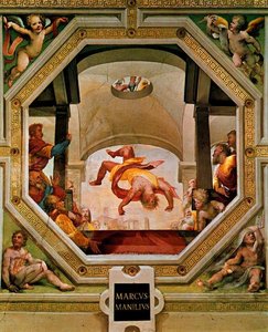 Precipitated By Marcus Manilius Campoglio — Domenico Di Pace Beccafumi