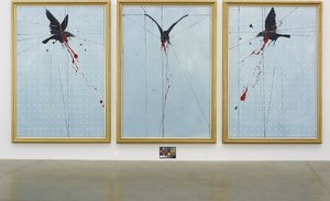 The Crow — Damien Hirst