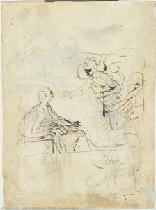 Schizzo Compositivo (per L — Federico Fiori Barocci