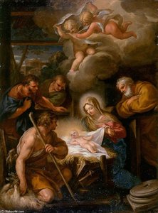 The Adoration Of The Shepherds