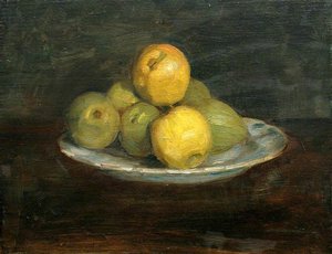 Still Life, Fruit — Henry Scott Tuke