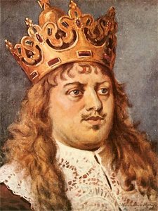 Michal Korybut — Jan Matejko