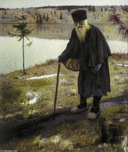 The Hermit — Mikhail Nesterov