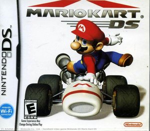 Handheld video game:Nintendo DS Mario Kart DS