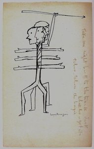 Take Me Right Back To The Track Jack — Louise Joséphine Bourgeois