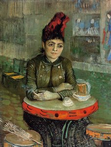 Žena Na 'kafiću Tambulinu' — Vincent Van Gog
