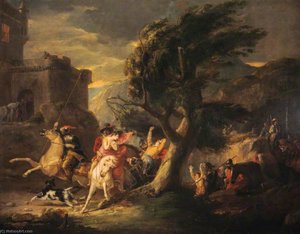 Return From A Foray — Sir John Watson Gordon