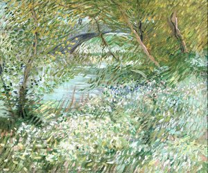 Bancos Del Sena Con El Puente De Clichy — Vincent Willem Van Gogh, Post-impressionism