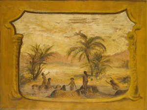 Samoan Scene — Louis Michel Eilshemius