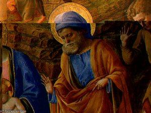 The Adoration Of The Magi — Filippo Di Tommaso Lippi
