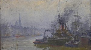 LE PORT DE ROUEN