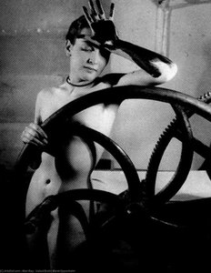 Veiled Erotic Meret Oppenheim — Man Ray