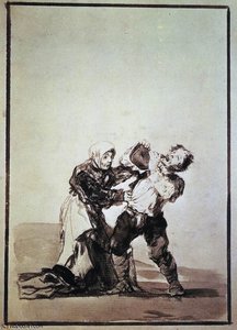 You'll See Later (después Lo Veras) — Francisco José De Goya Y Lucientes, Romanticism