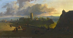 Stirling from the Castle