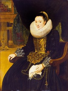 Portrait Of A Lady — Корнелиус Де Вос