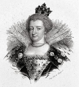 Mariade Medici — Francois Seraphin Delpech