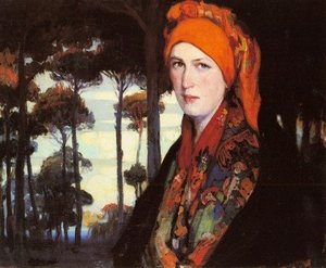 Retrato De Gallega