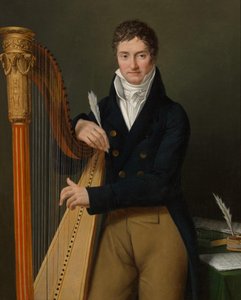 Portrait Of Michael Kelly — Adèle De Romance