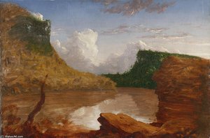 Lake Mohonk — Thomas Cole