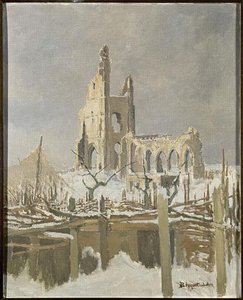 Ruines de Saint Jean des Vignes à Soissons