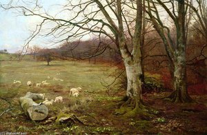Gentle Spring — Edward Wilkins Waite
