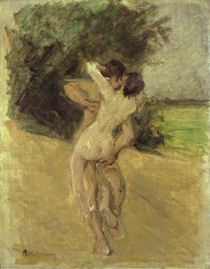Love Scene — Max Liebermann