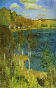 The Lake — Isaak Ilyich Levitan, Realism