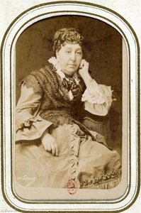 George Sand — Félix Nadar