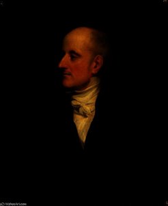 Sir Francis Burdett, 5th Bt — Thomas Phillips