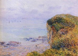 Cliffs Of Puy — Gustave Loiseau