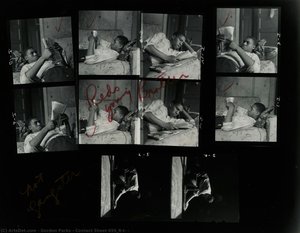 Contact Sheet 655_r-i, — Gordon Parks, Documentary Photography