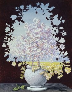 L'éclair — René Magritte, Surrealist Painting