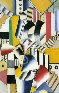 Contrast Of Forms — Fernand Léger, Cubism